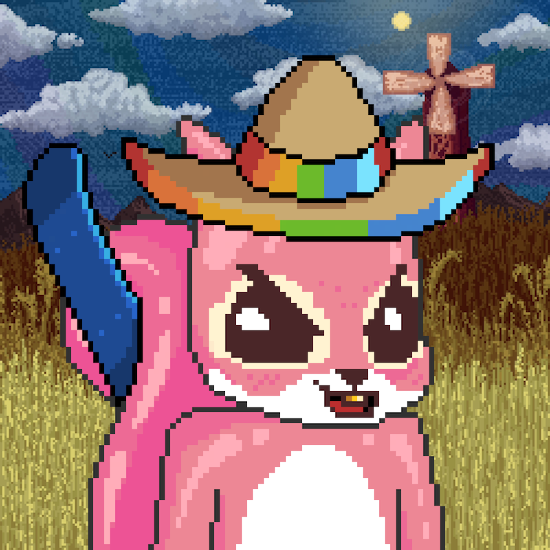 Pixel Squirrels #2772